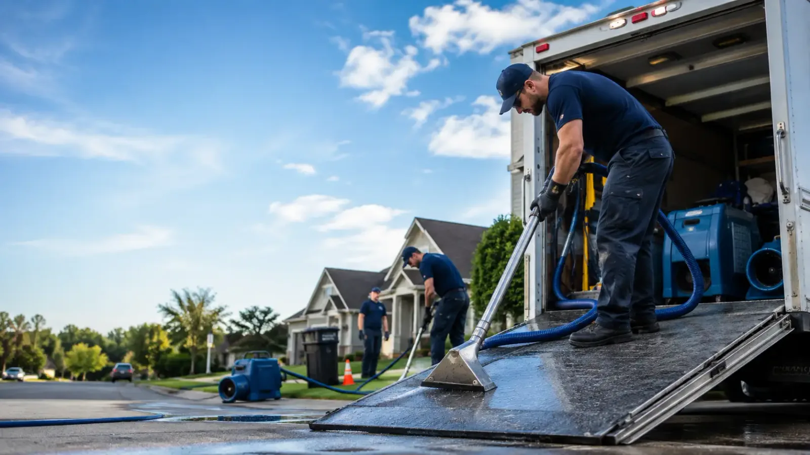 Emergency Water Removal in Fox Lake, WI near me